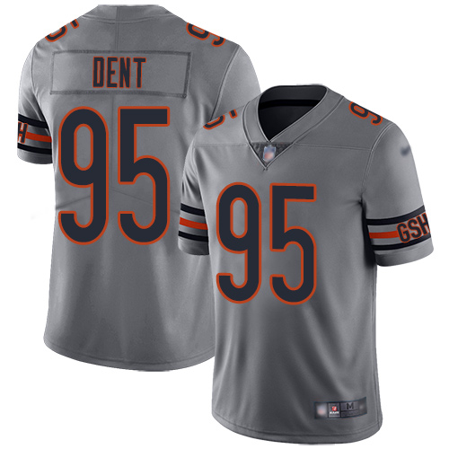 Chicago Bears Limited Silver Men Richard Dent Jersey NFL Football #95 Inverted Legend